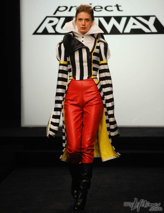 Illustration for article titled Project Runway: The Final Four & The Big Blue Condom